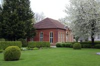Orangerie, Schloss Rheda, Hochzeitslocation, Schlosspark